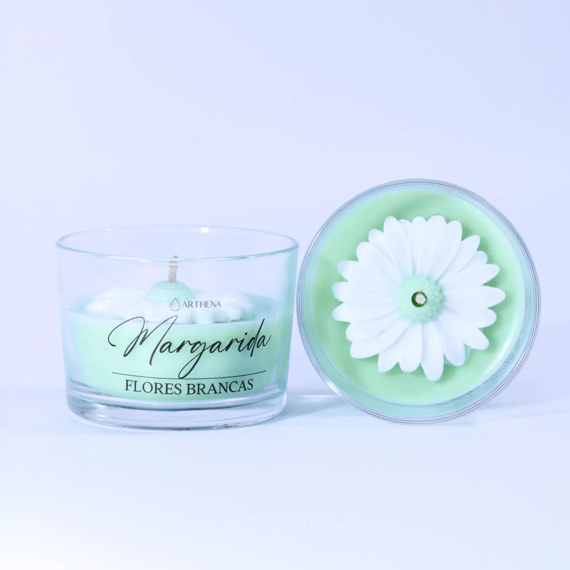 Vela aromática decorativa Arthena Velas para casa perfumada